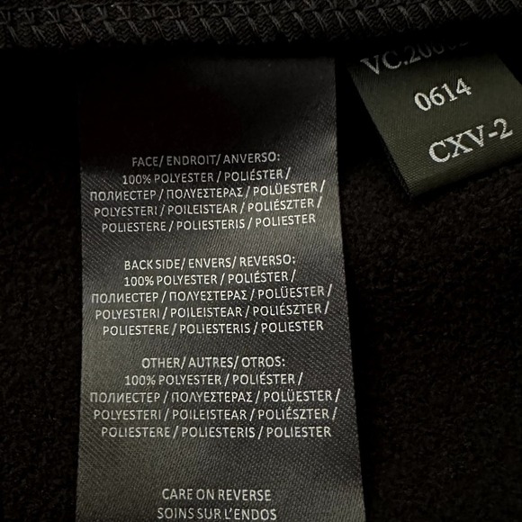 NWT Stormtech Performance Navy Full Zip Ribbed Vest Large - Picture 9 of 9